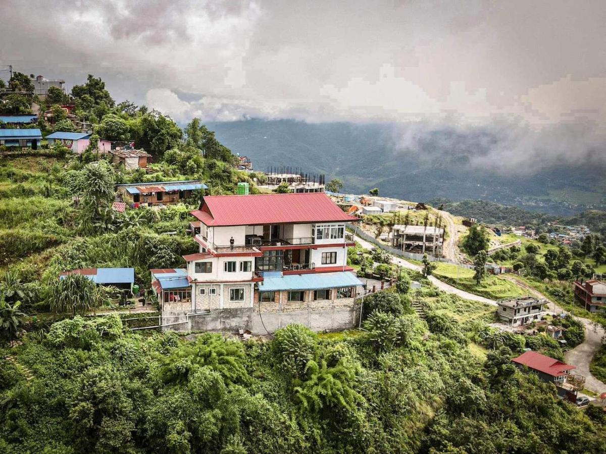 Panoramic View Guest House Sarangkot Pokhara Exterior foto