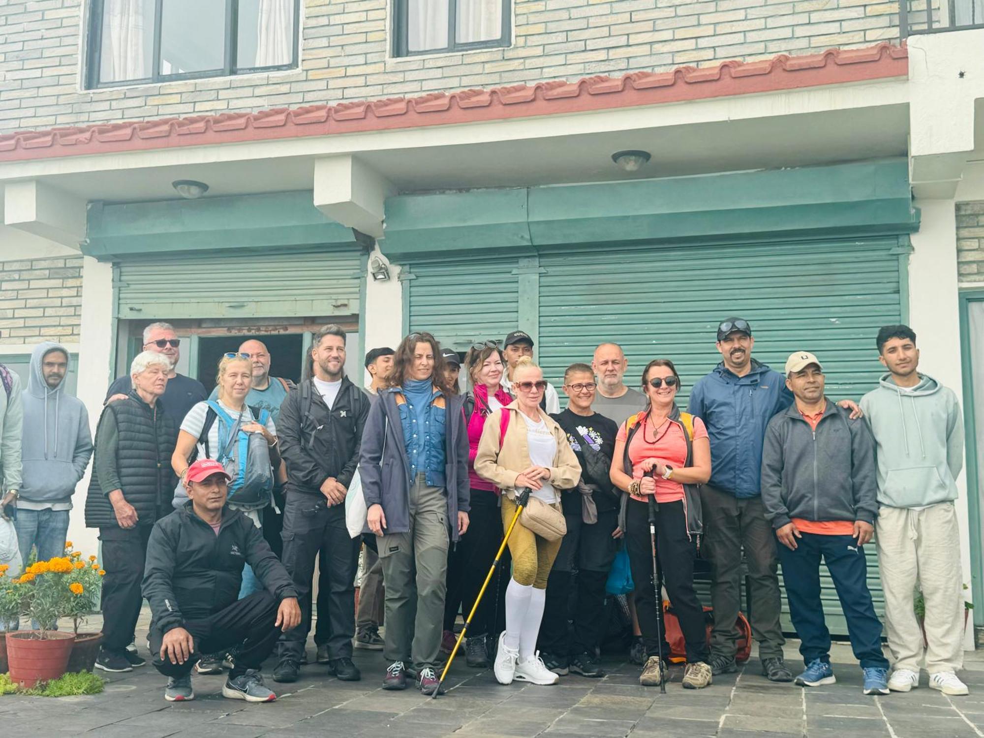 Panoramic View Guest House Sarangkot Pokhara Exterior foto